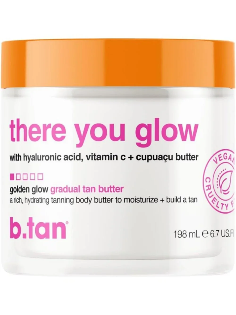 Gradual Self Tanning Lotion & Body Butter - Ultra Moisturizing Sunless Tanner